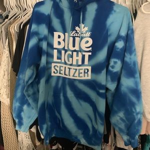 Labatt Ice Seltzer Tie Dye Hoodie